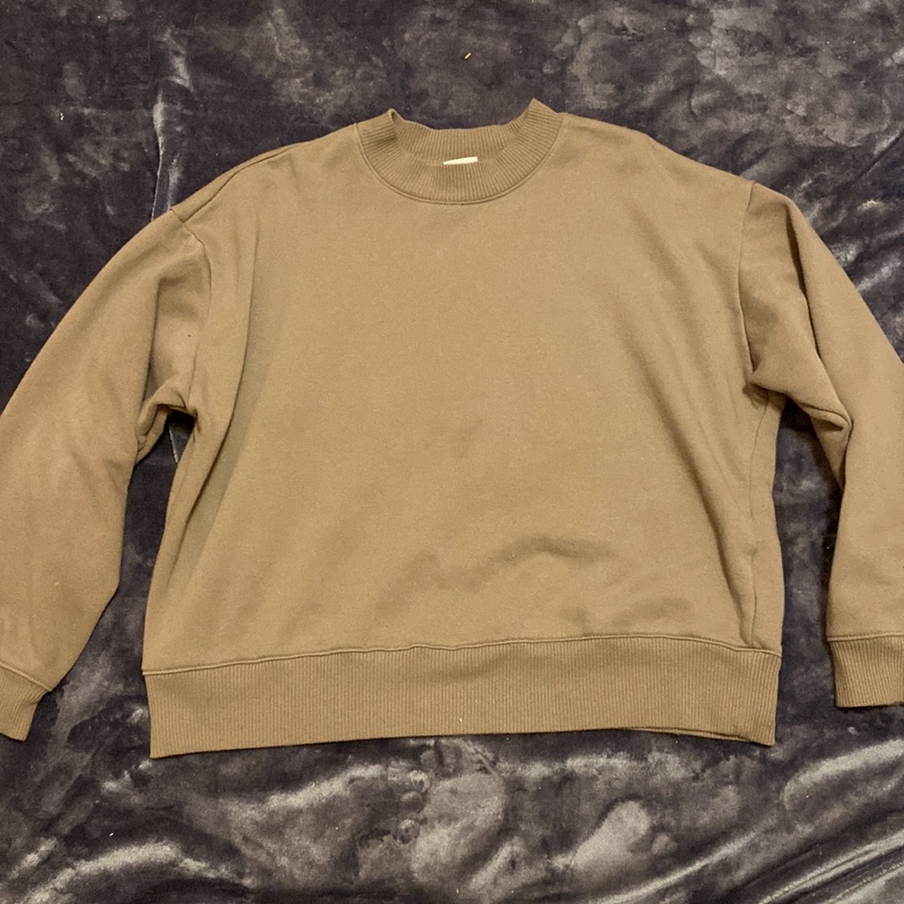 a new day crewneck sweatshirt